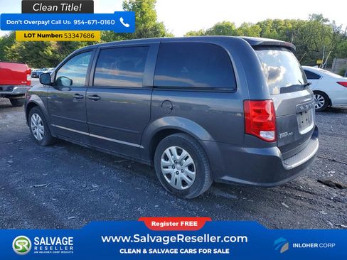 Used 2016 Dodge Grand Caravan SE w/ Quick Order Package 29E SE FWD image 3