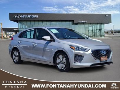 Certified 2022 Hyundai Ioniq Blue