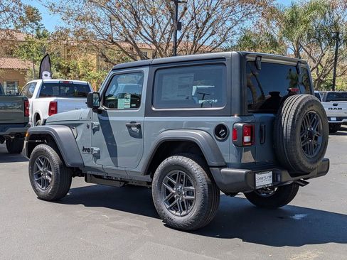 New 2026 Jeep Wrangler Sport AWD/4WD image 7