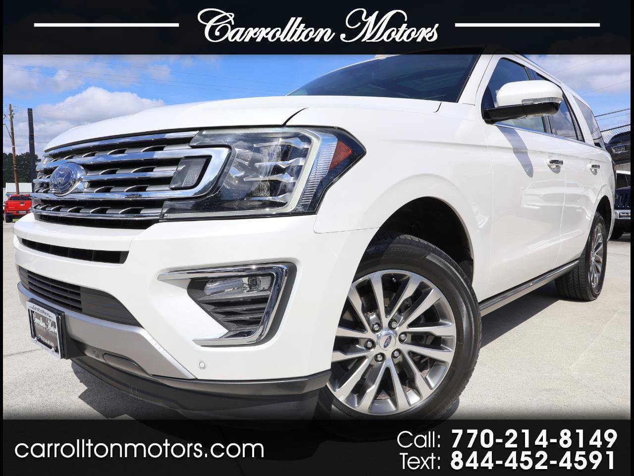 Used 2018 Ford Expedition Limited w/ Equipment Group 301A RWD image 1