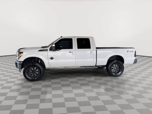 Used 2013 Ford F350 Lariat w/ Lariat Ultimate Pkg AWD/4WD image 2