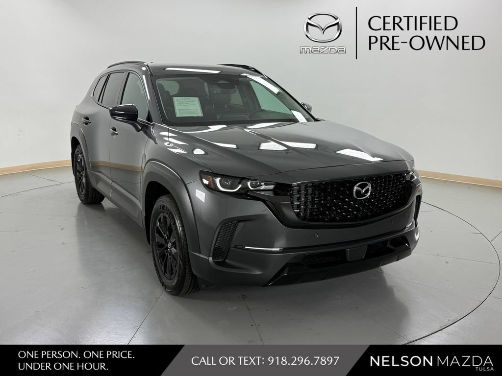Certified 2026 MAZDA CX-50 AWD 2.5 Hybrid w/ Weather Package image 4