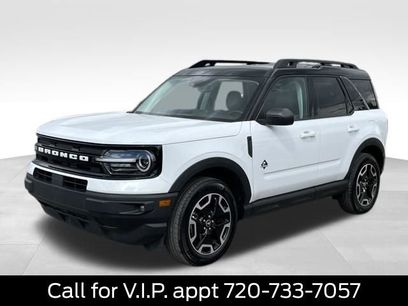 Certified 2024 Ford Bronco Sport Outer Banks w/ Tech Package