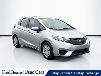 Used 2015 Honda Fit LX
