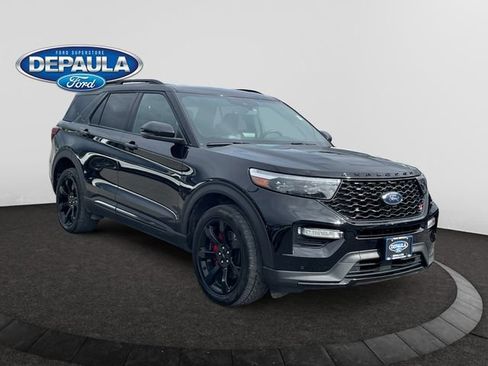 Used 2023 Ford Explorer ST w/ Equipment Group 401A AWD/4WD image 9