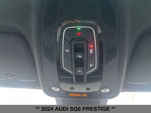 Used 2024 Audi SQ8 Prestige AWD/4WD image 37