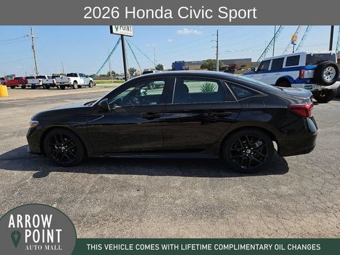 Used 2026 Honda Civic Sport image 7
