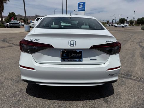 Certified 2025 Honda Civic Sport image 7