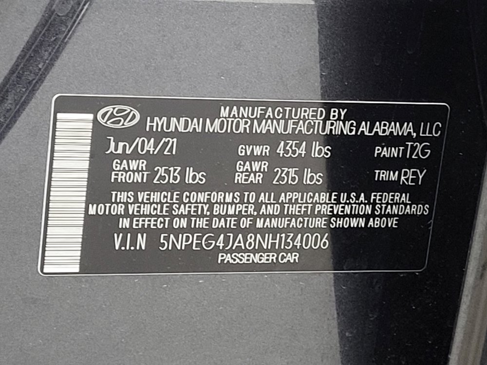 Used 2022 Hyundai Sonata SE FWD image 33