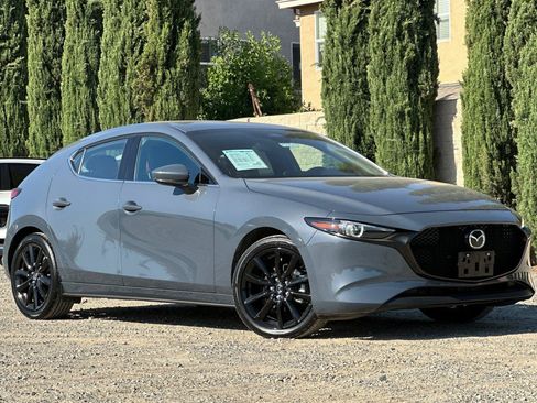 Certified 2025 MAZDA MAZDA3 2.5 S Hatchback w/ Premium Pkg FWD image 2