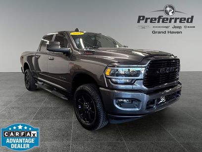 Used 2021 RAM 3500 Big Horn w/ Level B Equipment Group