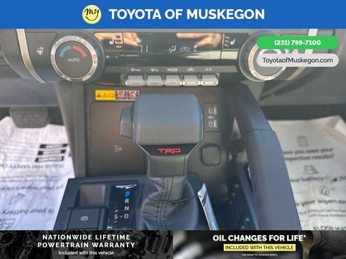 New 2025 Toyota Tacoma TRD Off-Road w/ TRD Off Road Upgrade Package image 21