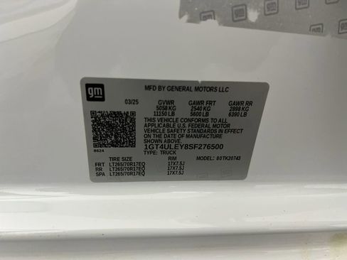 Used 2025 GMC Sierra 2500 Pro image 31