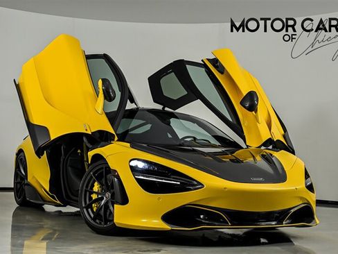 Used 2018 McLaren 720S Performance RWD image 1