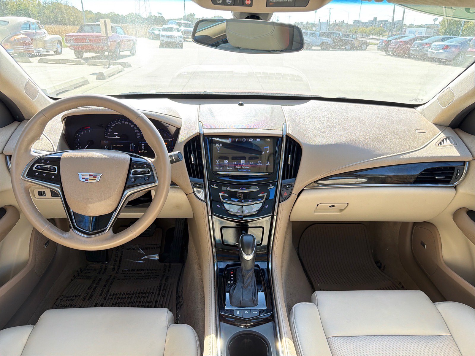 Used 2016 Cadillac ATS Luxury w/ Sun And Sound Package AWD/4WD image 23