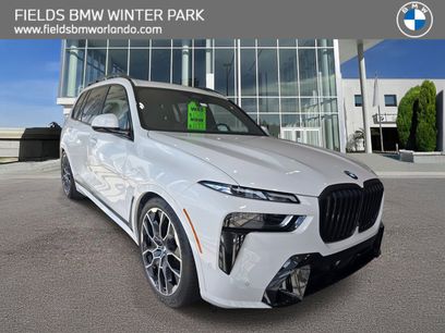 New 2026 BMW X7 xDrive40i w/ M Sport Package