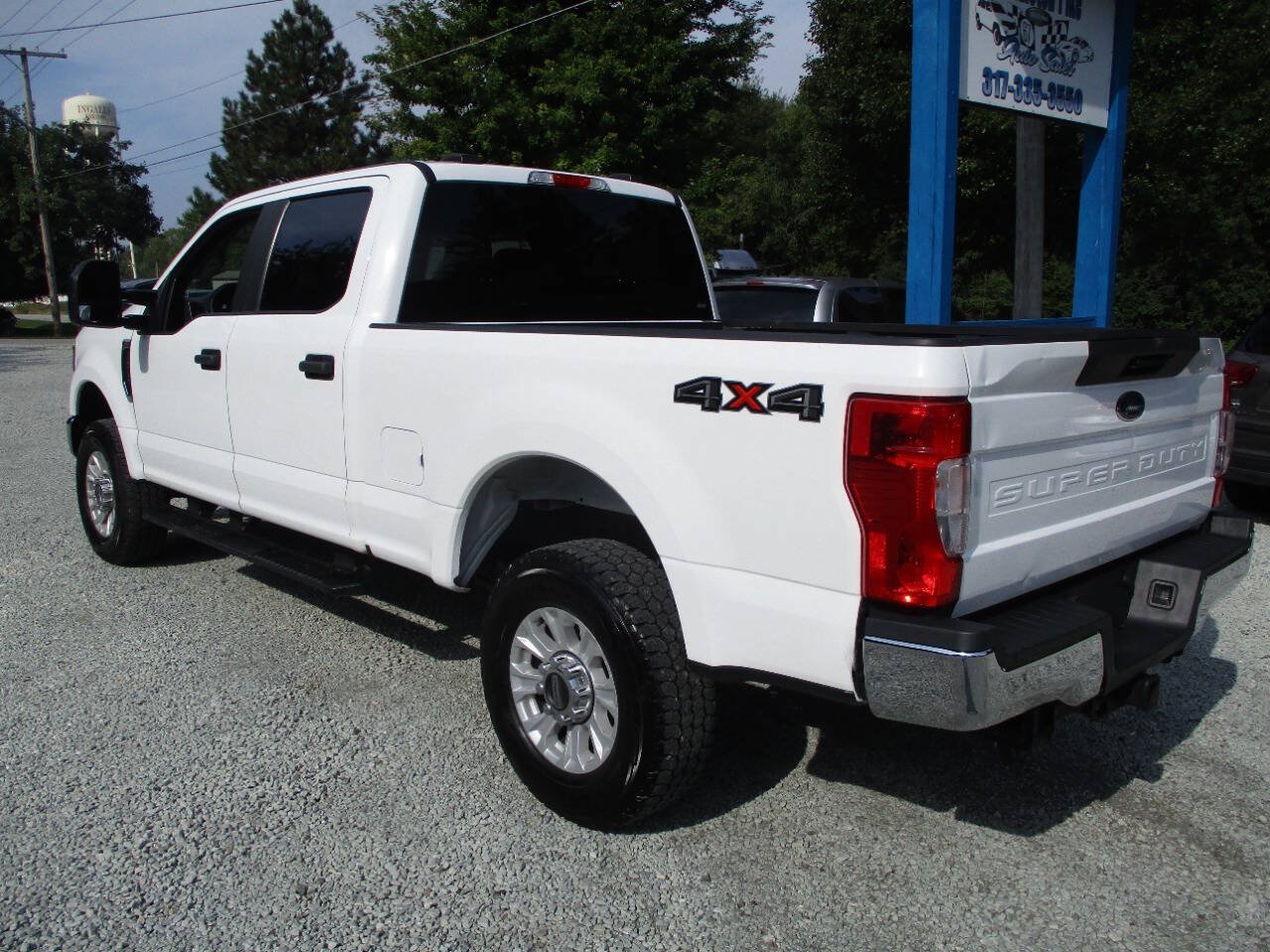 Used 2021 Ford F250 XL w/ STX Appearance Package AWD/4WD image 6