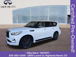Certified 2023 INFINITI QX80 Premium Select w/ Cargo Package AWD/4WD video 1