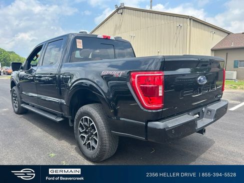 Used 2023 Ford F150 XLT w/ Equipment Group 302A High AWD/4WD image 6