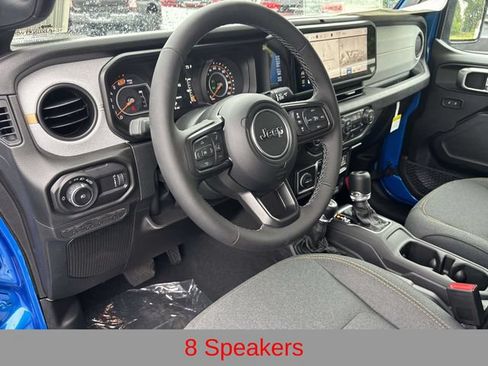New 2026 Jeep Wrangler Unlimited Sport AWD/4WD image 13