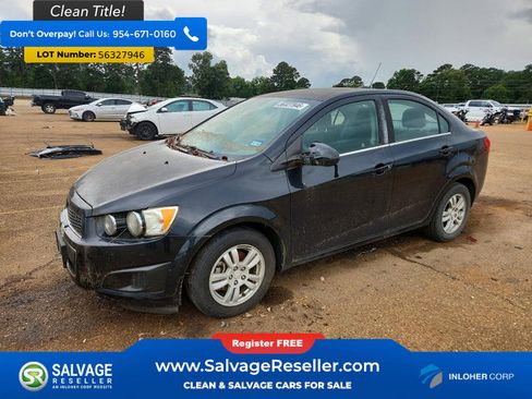 Used 2015 Chevrolet Sonic LT FWD image 1