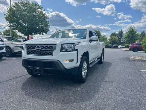 Certified 2022 Nissan Frontier SV AWD/4WD image 7