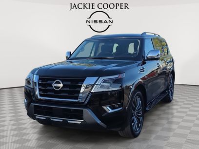 Used 2021 Nissan Armada Platinum w/ Captain's Chairs Package