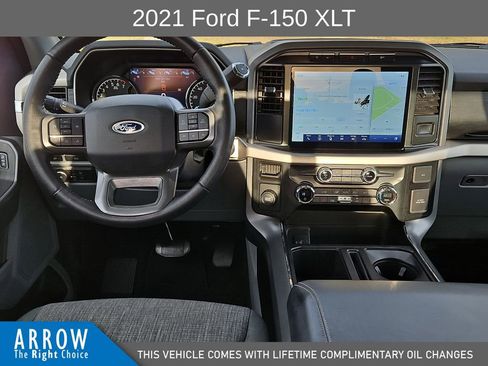 Used 2021 Ford F150 XLT w/ Equipment Group 302A High image 20