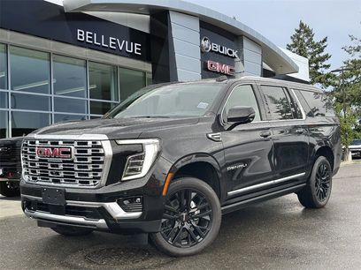 New 2025 GMC Yukon XL Denali w/ Denali Reserve Package