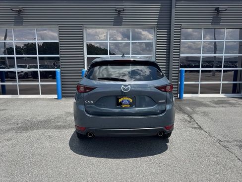 Used 2021 MAZDA CX-5 Carbon Edition FWD image 3