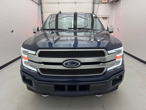 Used 2018 Ford F150 Platinum w/ Equipment Group 701A Luxury image 7
