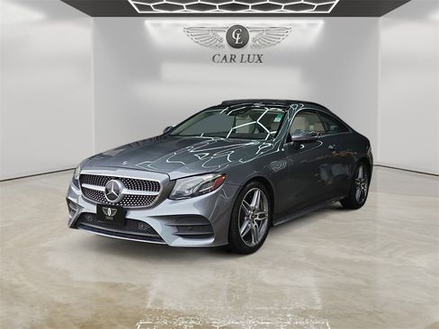 Used 2018 Mercedes-Benz E 400 Coupe w/ Premium 3 Package image 1