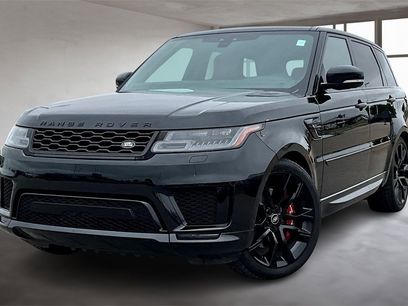 Used 2022 Land Rover Range Rover Sport HST