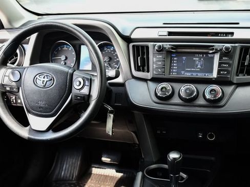 Used 2017 Toyota RAV4 LE w/ All Weather Liner Package AWD/4WD image 2