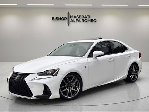 Used 2019 Lexus IS 300 F Sport w/ F Sport Package RWD image 2
