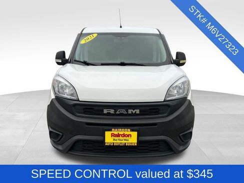 Used 2021 RAM ProMaster City Tradesman image 2