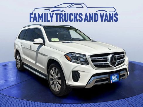 Used 2018 Mercedes-Benz GLS 450 4MATIC w/ Premium Package image 7