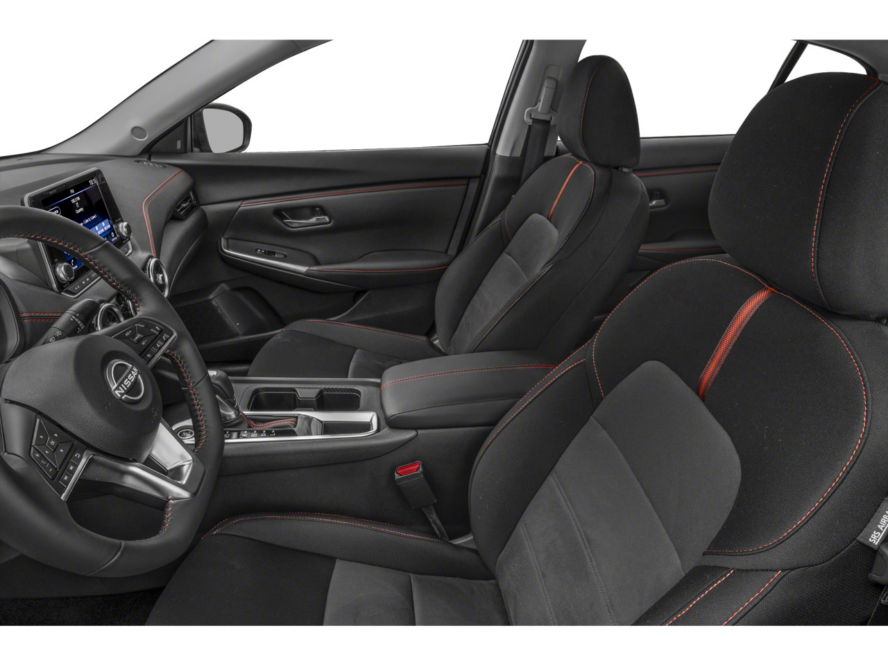 New 2025 Nissan Sentra SR w/ Midnight Edition FWD image 32