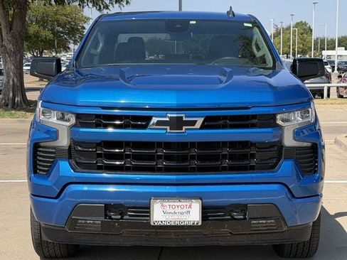 Used 2023 Chevrolet Silverado 1500 RST w/ Z71 Off-Road Package AWD/4WD image 8