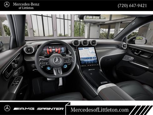 New 2026 Mercedes-Benz GLC 43 AMG 4MATIC Coupe image 3
