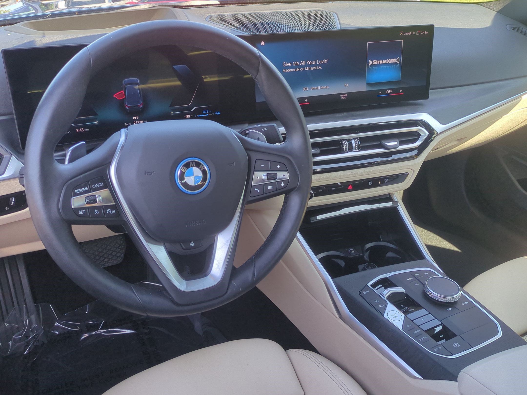 Certified 2023 BMW 330e w/ Premium Package RWD image 29