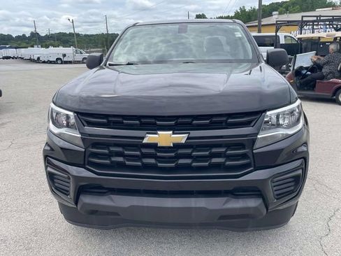 Used 2022 Chevrolet Colorado W/T w/ WT Convenience Package RWD image 10