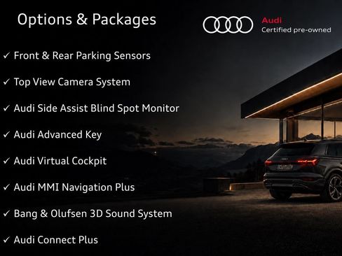 Certified 2025 Audi SQ5 Premium Plus w/ Premium Plus Package AWD/4WD image 10