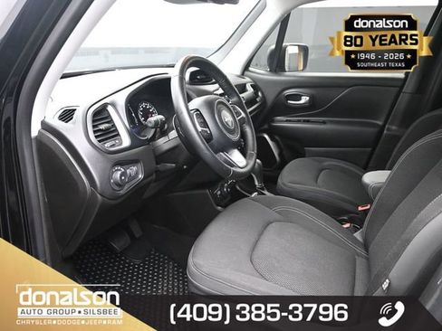 Used 2023 Jeep Renegade Latitude w/ Premium Group image 7