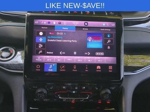 Used 2025 Jeep Grand Cherokee Trailhawk w/ Advanced Protech Group II AWD/4WD image 23