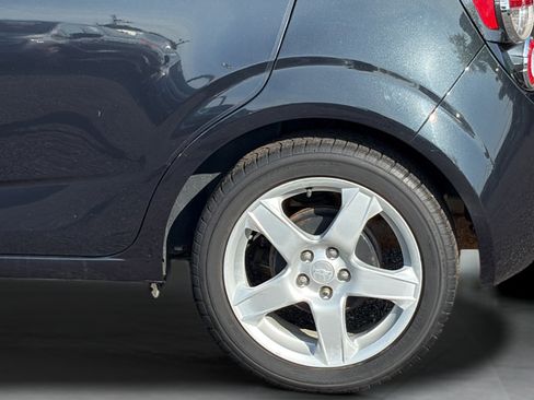 Used 2015 Chevrolet Sonic LTZ w/ Advanced Safety Package FWD image 28