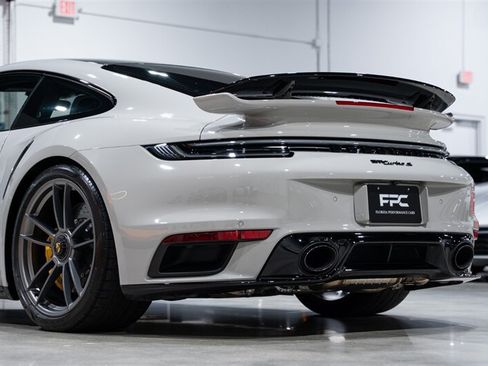 Used 2025 Porsche 911 Turbo S AWD/4WD image 14