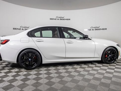 Used 2024 BMW 330i Sedan w/ M Sport Package RWD image 4