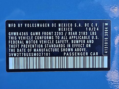 Certified 2025 Volkswagen Jetta GLI Autobahn FWD image 32
