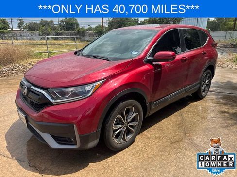Used 2022 Honda CR-V EX-L image 1